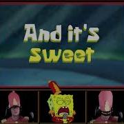 SWEET VICTORY KARAOKE Lyric Video Acapella Instrumental Cover Spongebob Squarepants