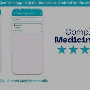 How To Create A Medicine App With SQLite In Android Studio Java Tutorial