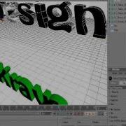 Cinema 4D Thrausi Tutorial Exploding Text Intro