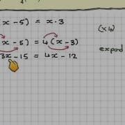 Solving A More Complex Equation