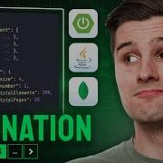 Простая пагинация Spring Boot с возможностью страниц и репозиториями данных