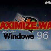 Windows 96 All Fan Made System Sounds
