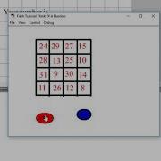 Flash Tutorial Think Of A Number Part 2