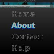 Using CSS3 Webkit Text Stroke Creating A Hover Effect Mr Sak