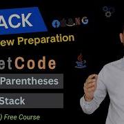 Stack LeetCode Problems In Java 20 Valid Parentheses 155 Min Stack