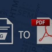 Convert Images To PDFs With Python