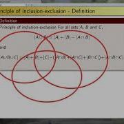 ECE 108 Lecture 23 Principle Of Inclusion Exclusion Complementary Counting And Examples