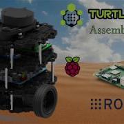 TurtleBot 3 Burger Robot Build With Raspberry Pi