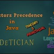 Tutorial 10 Operators Precedence In Java Which Operators Have Higher Precedence In Java