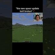 Minecraft Spear Update Moment