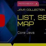 List Vs Set Vs Map In Java Collections Java Interview