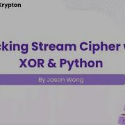 CTF OverTheWire Wargames Krypton Level 6 Cracking Stream Cipher With XOR Python