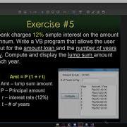 COMPFP1 Visual Basic Looping Part 2