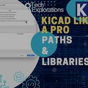 KiCad 8 Paths And Libraries