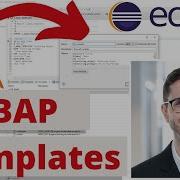 ABAP Templates In Eclipse Eclipse Tip For ABAP Developers