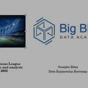 UEFA Champions League Data Extraction And Analysis Big Blue Data Academy
