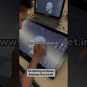 Best Pen Tablet For Sculpting On Zbrush Huiontablet Sculpture Sculpting Brush