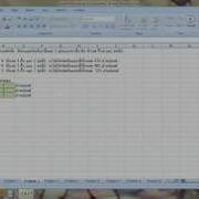 Excel Problem 3 Solution