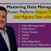 Mastering Data Management In Power Platform Import Transform And Migrate Data With Ease