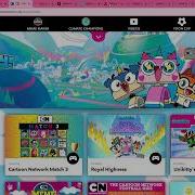 Last Time I Played Cartoon Network Games Before The Website Got Deleted Cartoonnetwork Co Uk