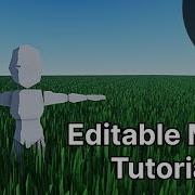 EDITABLE MESH TUTORIAL UPDATED Roblox Studio