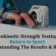 Isokinetic Muscle Performance Explanation