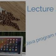 Lecture 4 Java Program Structure