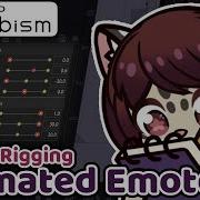 HOW TO Make An Animated Emote Using Live2D PART 2 RIGGING