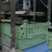 Crate Destacker Tipper Automated Crate Handling For Food Production