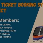 The Train Ticket Booking System C Programming