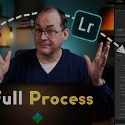 10 STEP LIGHTROOM RAW IMAGE PROCESSING Start To Finish