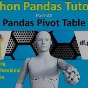 Python Pandas In Hindi Part 22 Pandas Pivot Table Machine Learning Tutorial 01 02 22