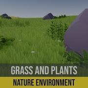 Cartoon Grass And Plants For Unity Unity URP Shader