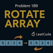 189 Rotate Array Python Solution Explained In 1 30 Minute Medium Level Problem Top 100 Liked