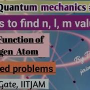 Tricks To Find Out N L M Values From Wave Function Of HYDROGEN ATOM All Solved Problems