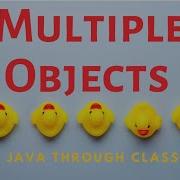 How To Create Multiple Objects In Java Detail Explanation