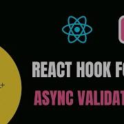 26 REACT HOOK FORM ASYNC VALIDATION Codewithaswin Yt Reactjs Reacthookform Async