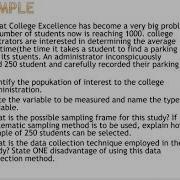 Systematic Sampling Technique