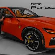 2024 Ferrari Purosangue Sound And POV Walkaround Rosso Dino