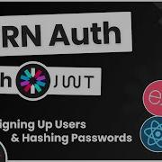 Учебник аутентификации MERN 3 Регистрация и хеширование паролей
