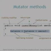 BlueJ Chapter 2 Part 3 Method Basics