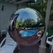 Environment Mapping On A Sphere