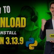Как загрузить и установить Python 3 13 9 в 2025 году Полное руководство для начинающих TechZ