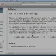 Chapter 9 VN 9 2 Inherited Methods Of The Object Class