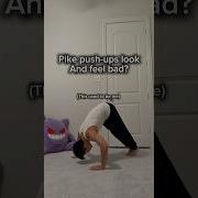 Pike Push Up Tutorial Fitness Motivation Calisthenics Pikepushups Tutorial Form Shorts