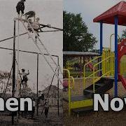 Early Playgrounds Were Terrifying