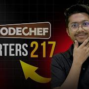 Codechef Starters 217 Div 4 Видео решения Умные интервью