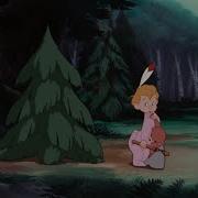 Peter Pan Captured By The Indians