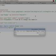 Angular JS Event On Click Ng Click Tutorial 8