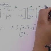 Transfer Function Derivation From State Model Statement Problem No 3 Control Systems